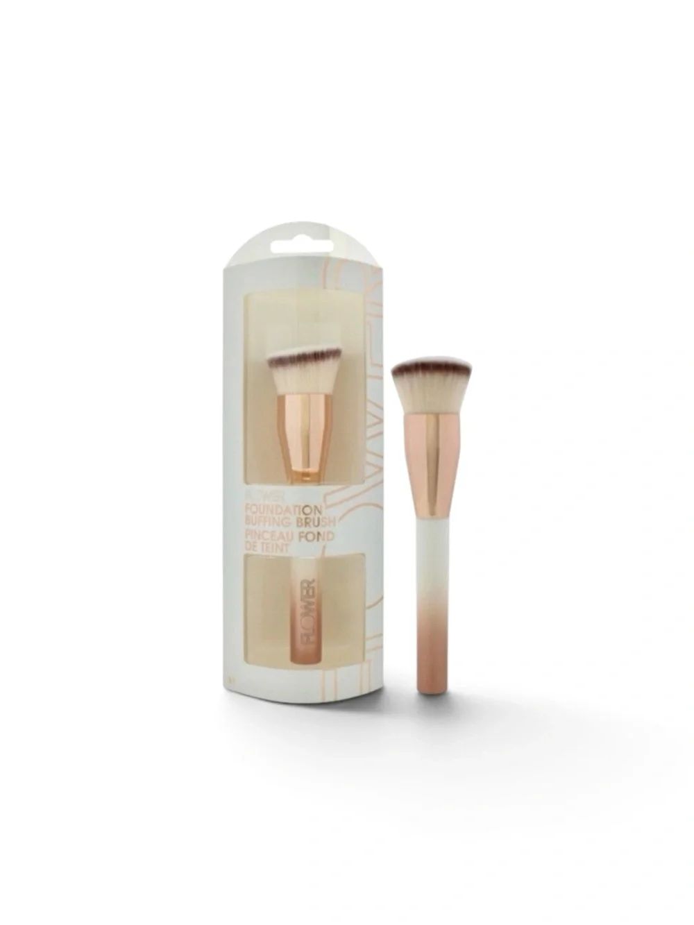 FLOWER Beauty Foundation Buffing Brush NEW Special PC
